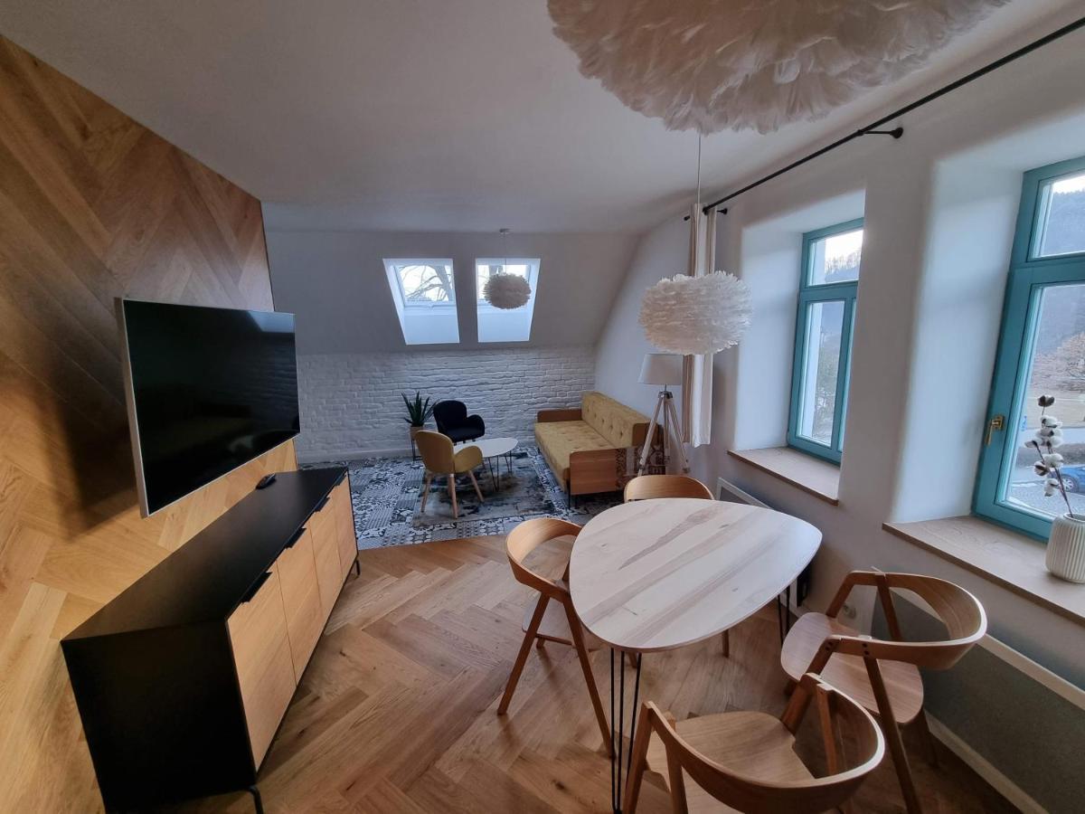 5 Stylovych Apartmanu V Srdci Jeseniku Loučná nad Desnou Exteriér fotografie